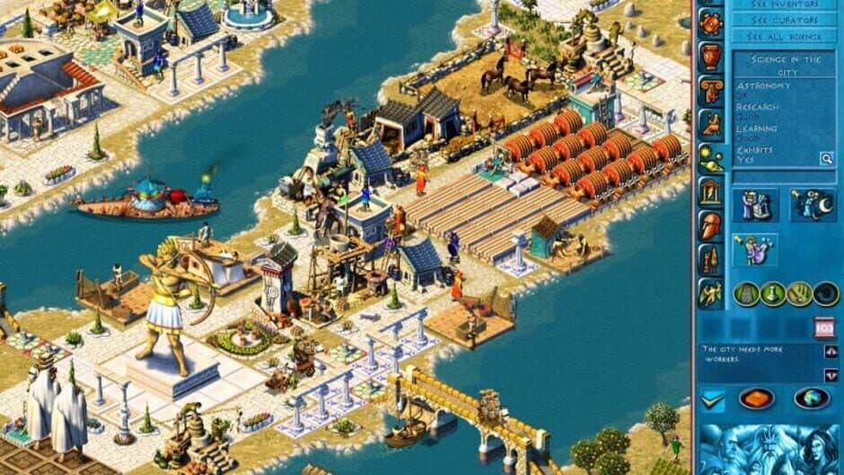 Poseidon: Master of Atlantis screenshot 2