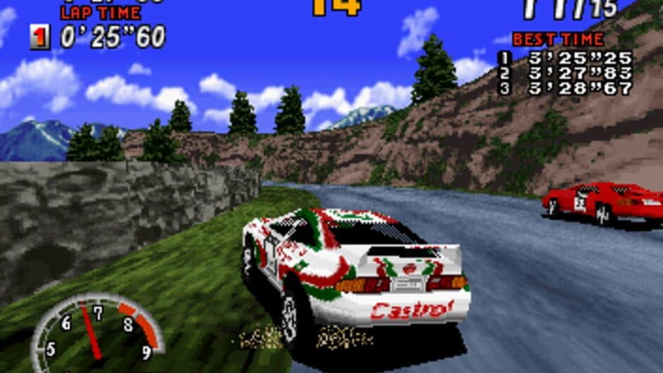 Sega Rally Championship screenshot 2
