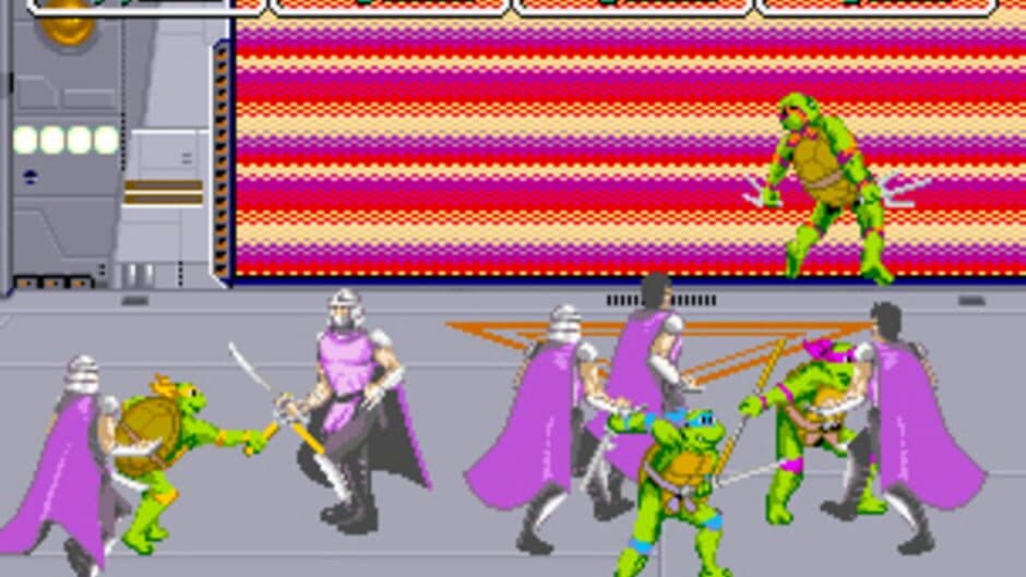 Teenage Mutant Ninja Turtles screenshot 3