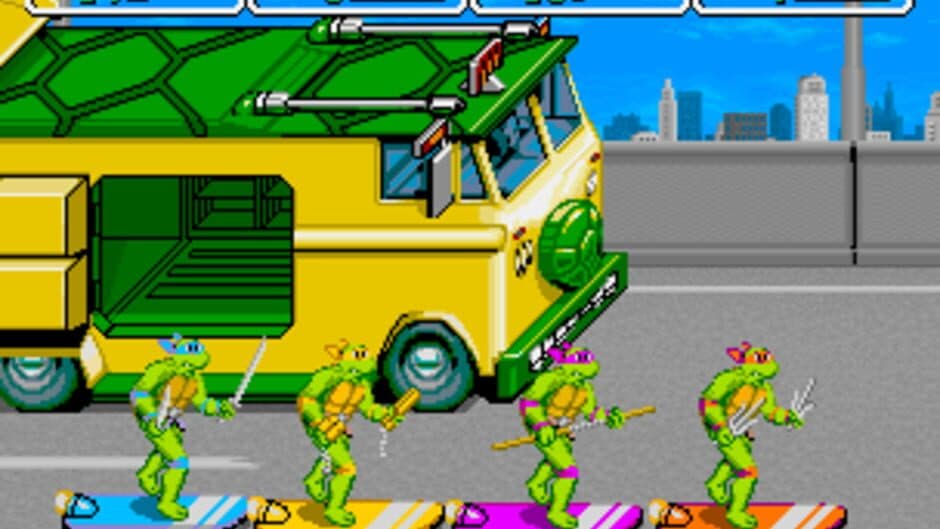 Teenage Mutant Ninja Turtles screenshot 4