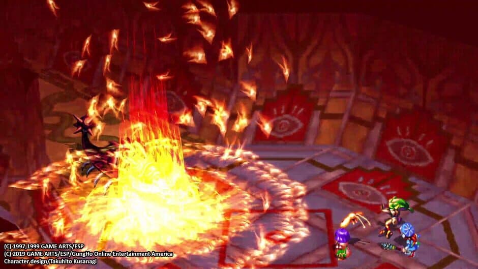 Grandia HD Remaster screenshot 3