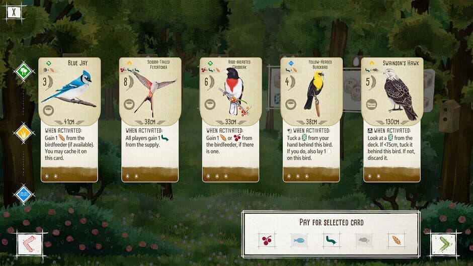 Wingspan screenshot 1