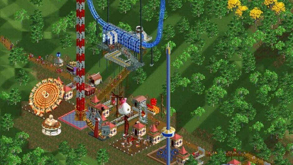 RollerCoaster Tycoon 2 screenshot 4