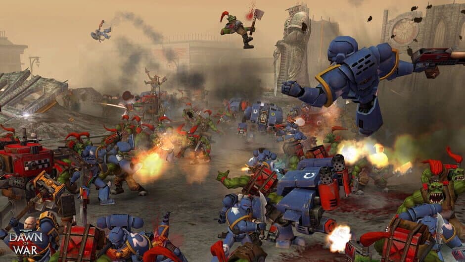 Warhammer 40,000: Dawn of War screenshot 6