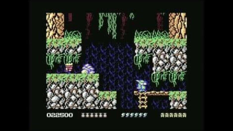 Rick Dangerous 2 screenshot 1