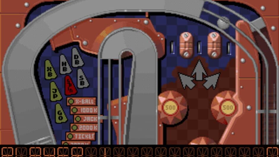Pinball Dreams screenshot 2