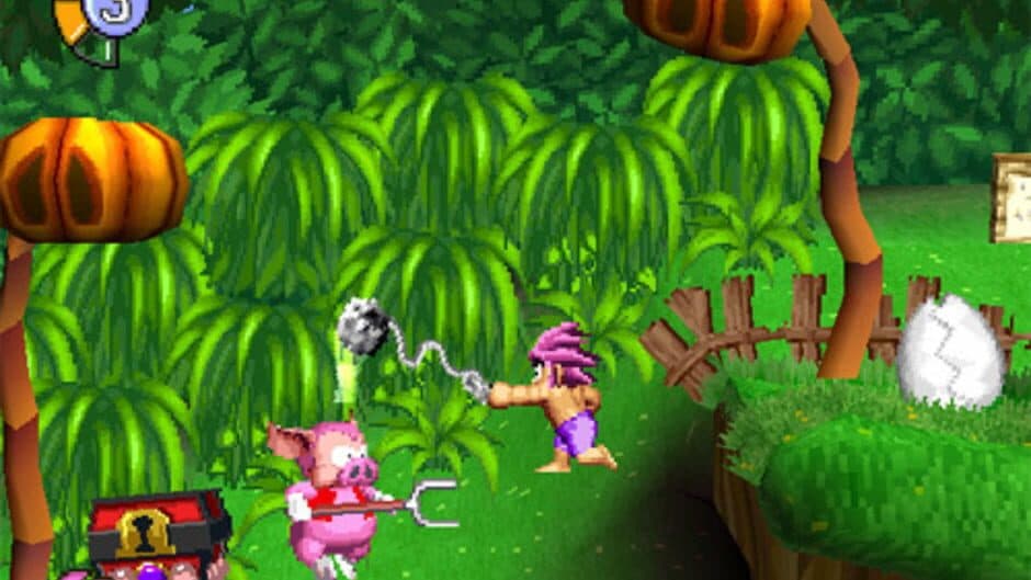 Tomba! screenshot 5