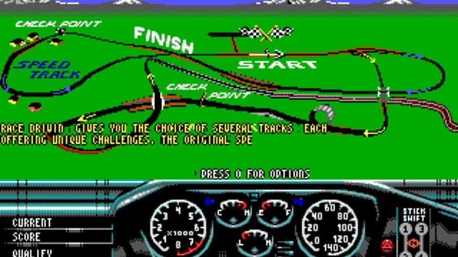 Race Drivin' screenshot 3