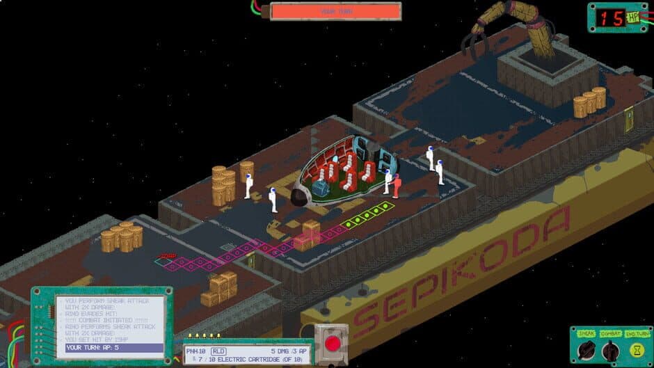 Space Wreck screenshot 1