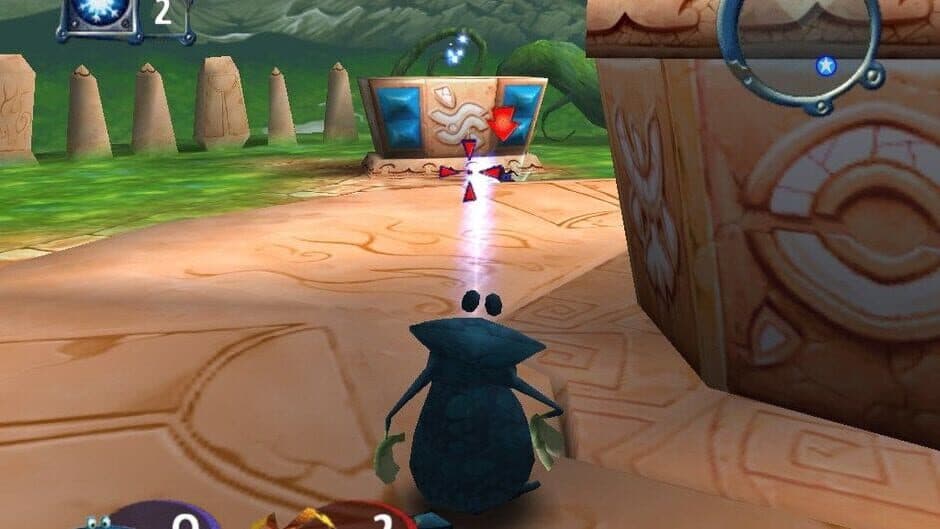 Rayman Arena screenshot 1