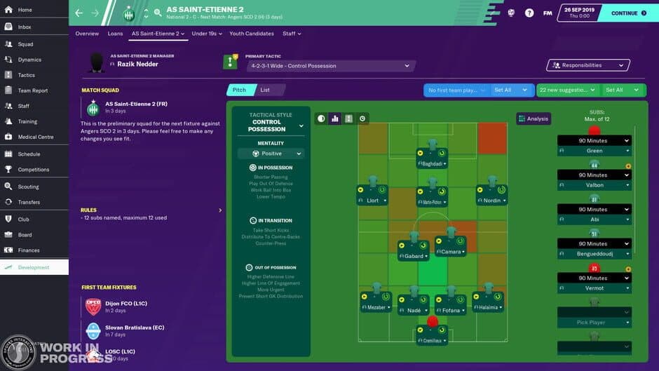 Football Manager 2020 screenshot 2