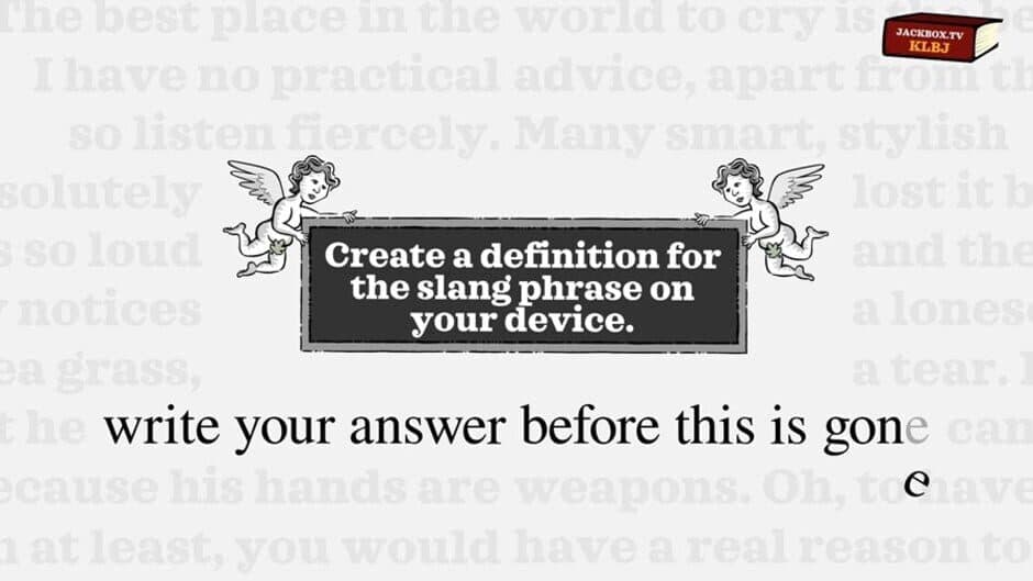 The Jackbox Party Pack 6 screenshot 6