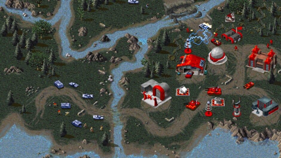 Command & Conquer: Red Alert screenshot 2