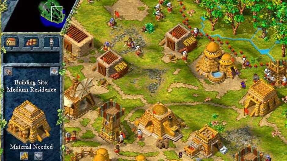 The Settlers III screenshot 3
