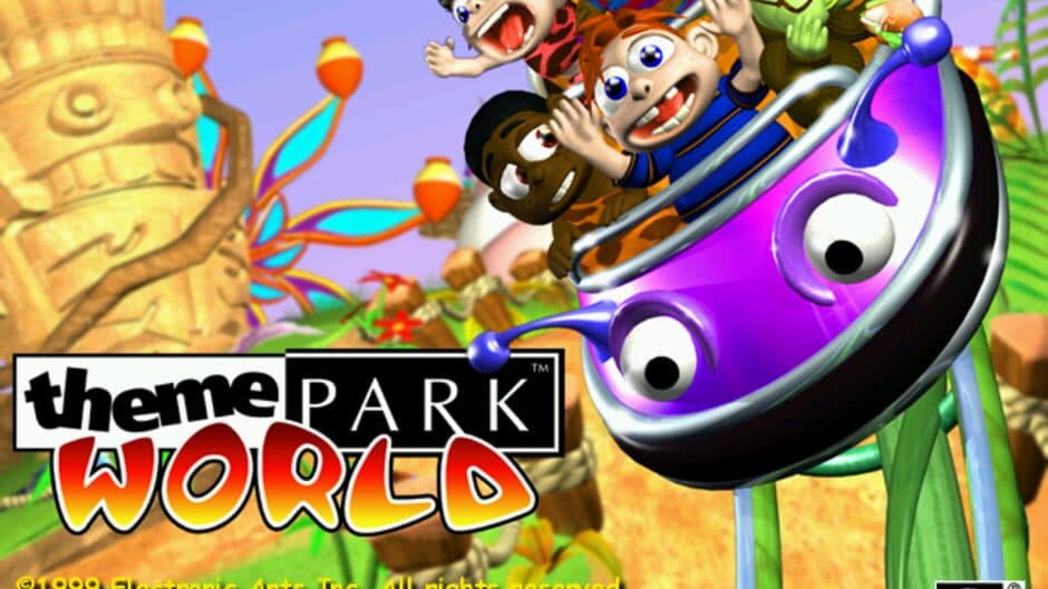 Sim Theme Park screenshot 3