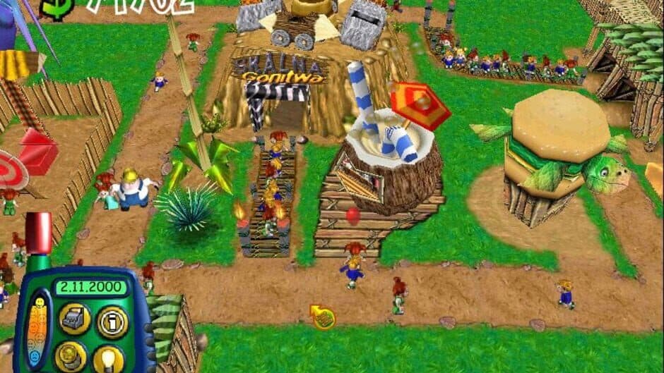 Sim Theme Park screenshot 6