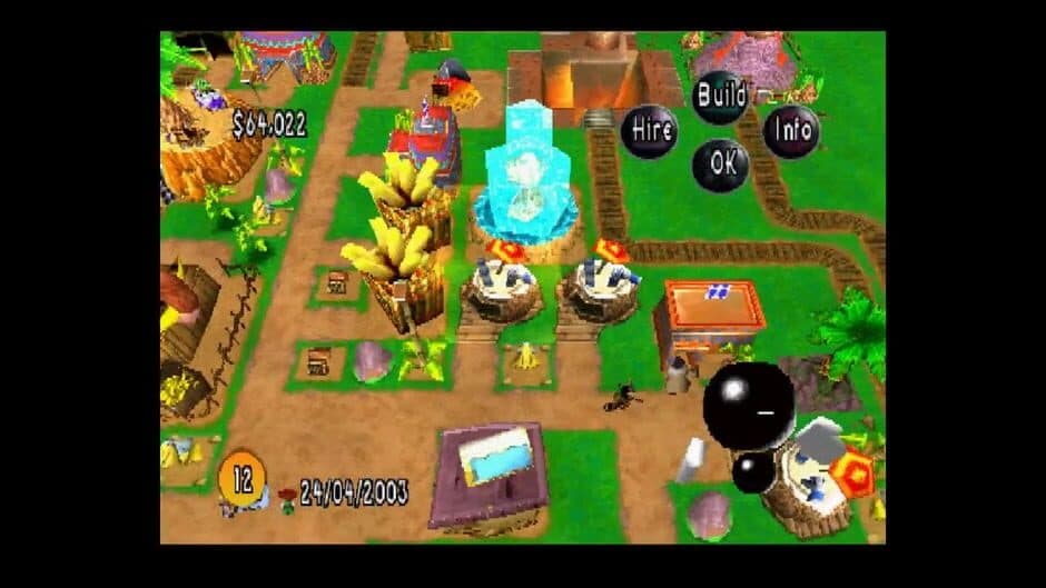 Sim Theme Park screenshot 2