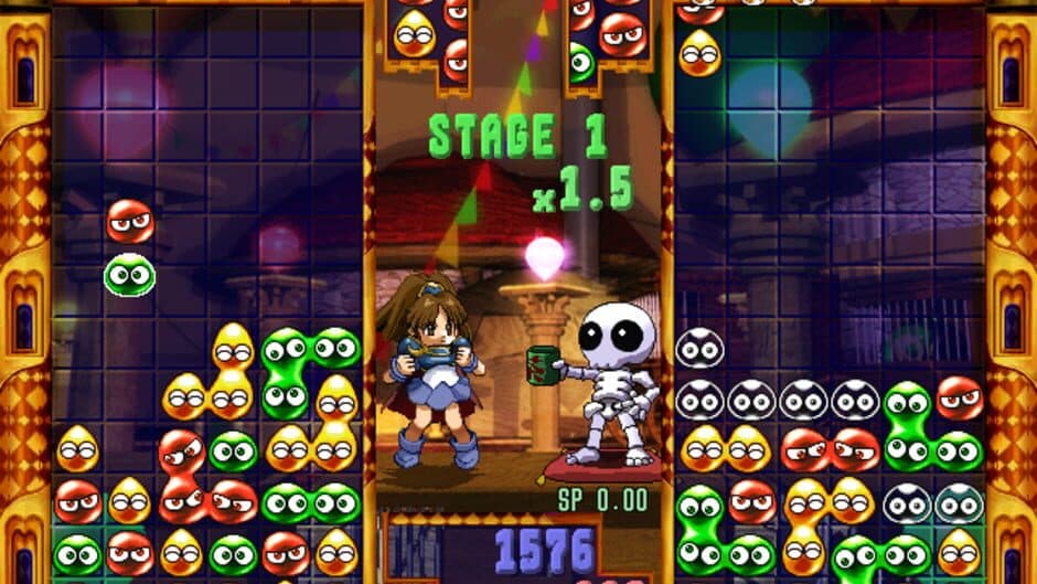 Puyo Puyo~n screenshot 1