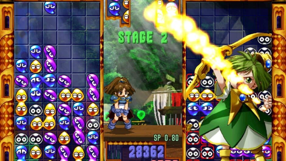 Puyo Puyo~n screenshot 2