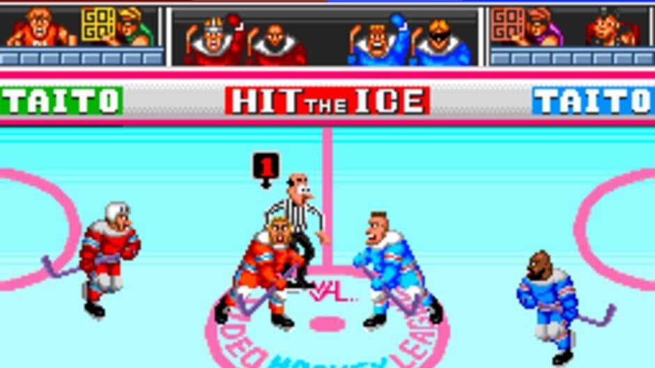 Hit the Ice: The Video Hockey League screenshot 2