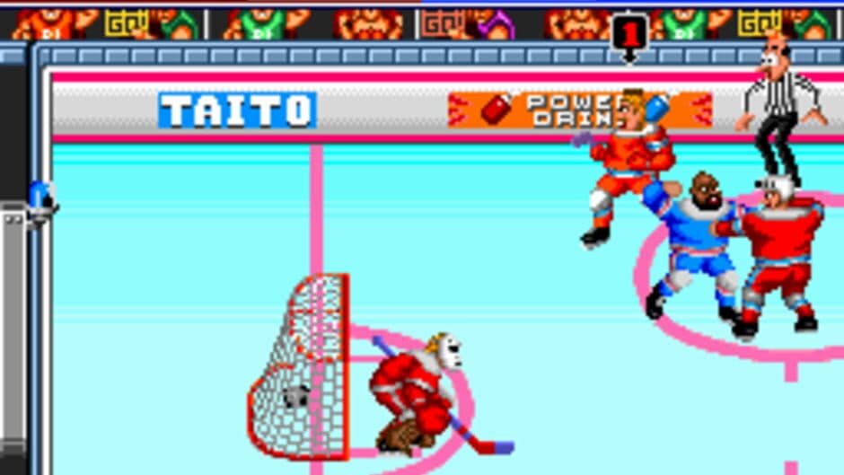 Hit the Ice: The Video Hockey League screenshot 3