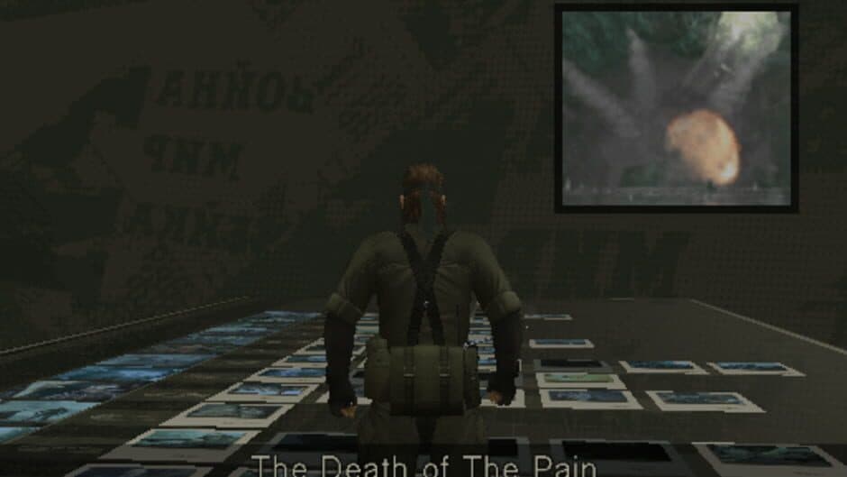 Metal Gear Solid 3: Subsistence screenshot 3