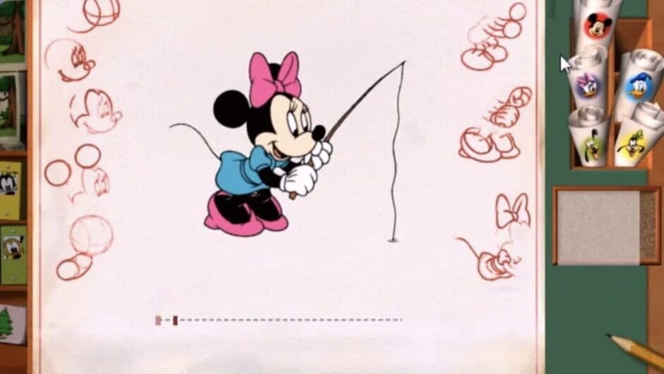 Disney's Magic Artist screenshot 1