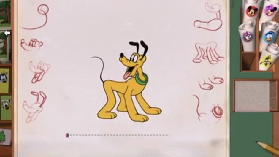 Disney's Magic Artist screenshot 4