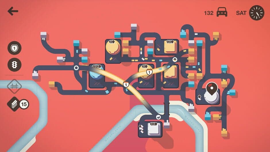 Mini Motorways screenshot 5