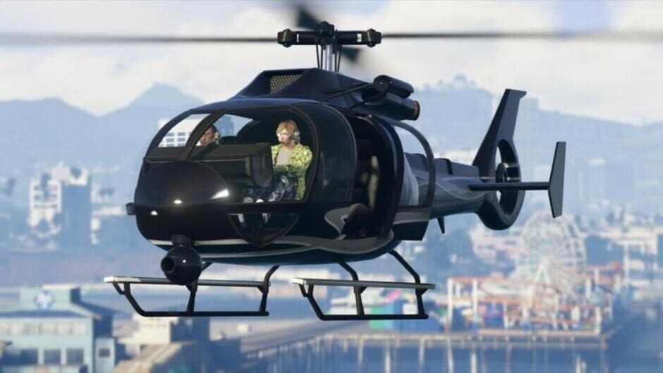 Grand Theft Auto V: Premium Online Edition screenshot 3