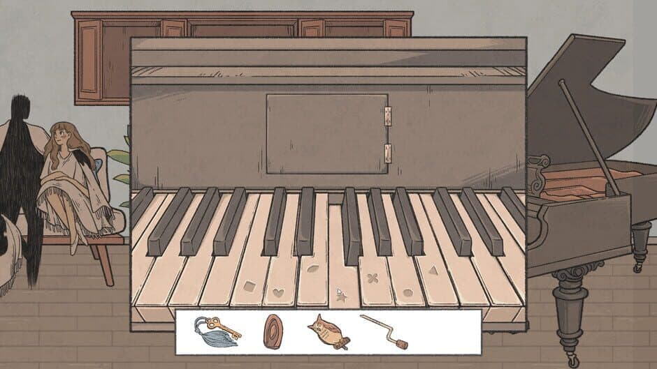 When the Past Was Around