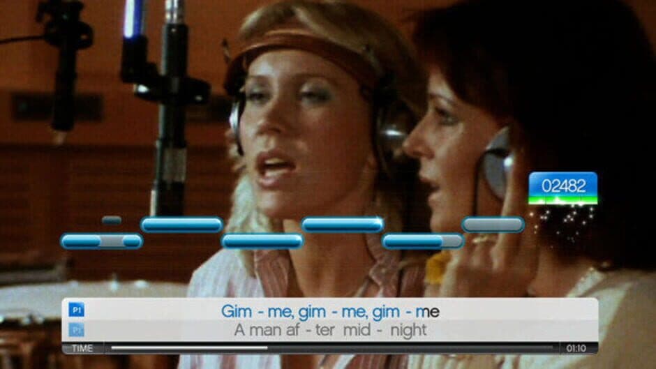 SingStar: ABBA screenshot 3