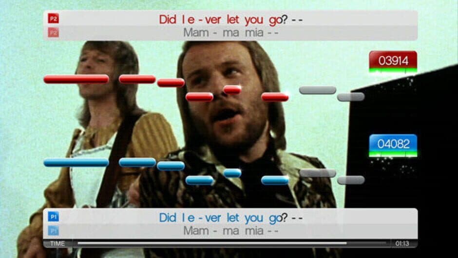 SingStar: ABBA screenshot 2