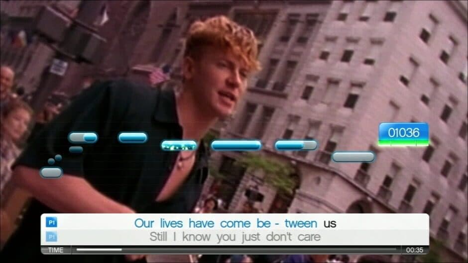 SingStar Vol. 3: Party Edition screenshot 3