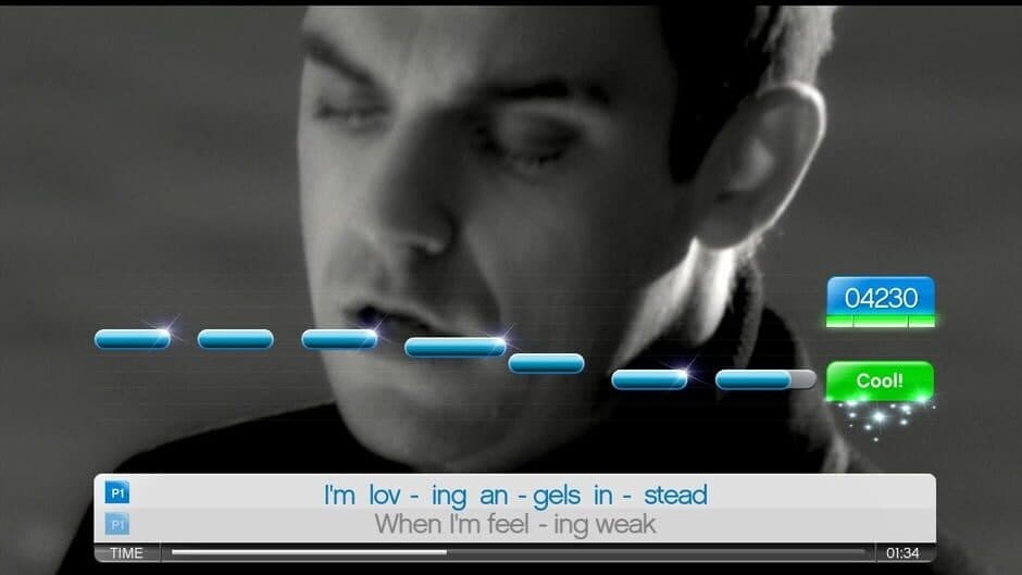 SingStar: Pop Edition screenshot 2