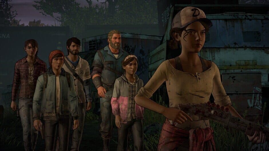 The Walking Dead: A New Frontier - Episode 1: Ties That Bind - Part One screenshot 4