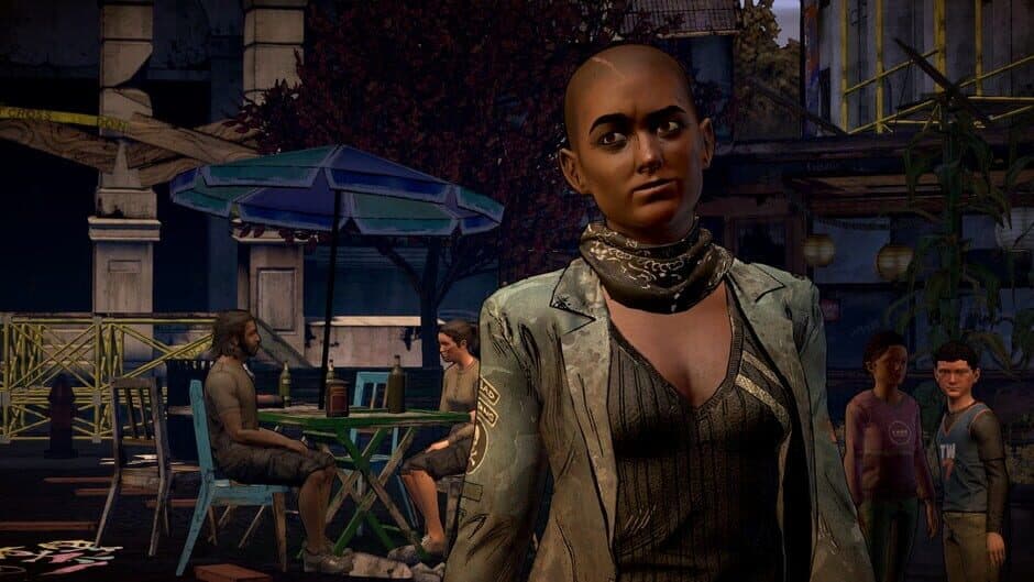 The Walking Dead: A New Frontier - Episode 3: Above the Law screenshot 5