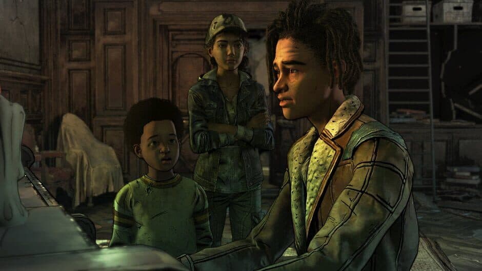 The Walking Dead: The Final Season - Episode 1: Done Running screenshot 3