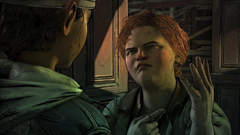 The Walking Dead: The Final Season - Episode 1: Done Running screenshot 6