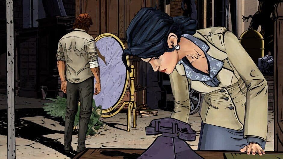 The Wolf Among Us: Episode 3 - A Crooked Mile screenshot 2