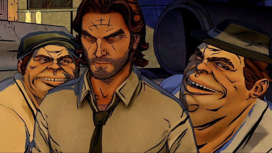 The Wolf Among Us: Episode 3 - A Crooked Mile screenshot 1