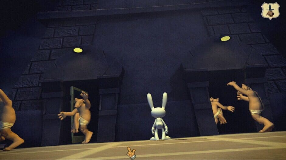 Sam & Max: The Devil's Playhouse - Episode 4: Beyond the Alley of the Dolls screenshot 3