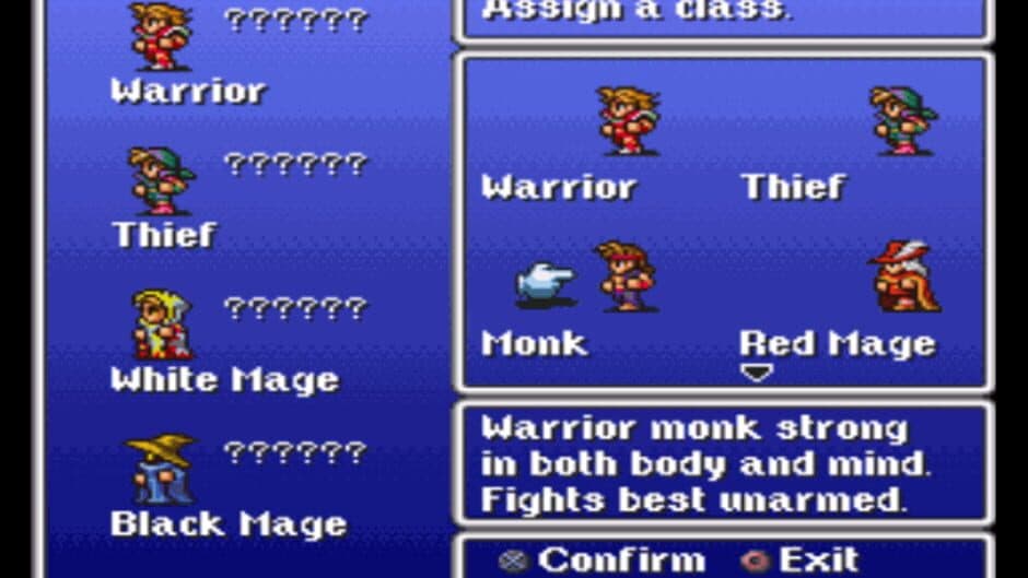 Final Fantasy Origins screenshot 4
