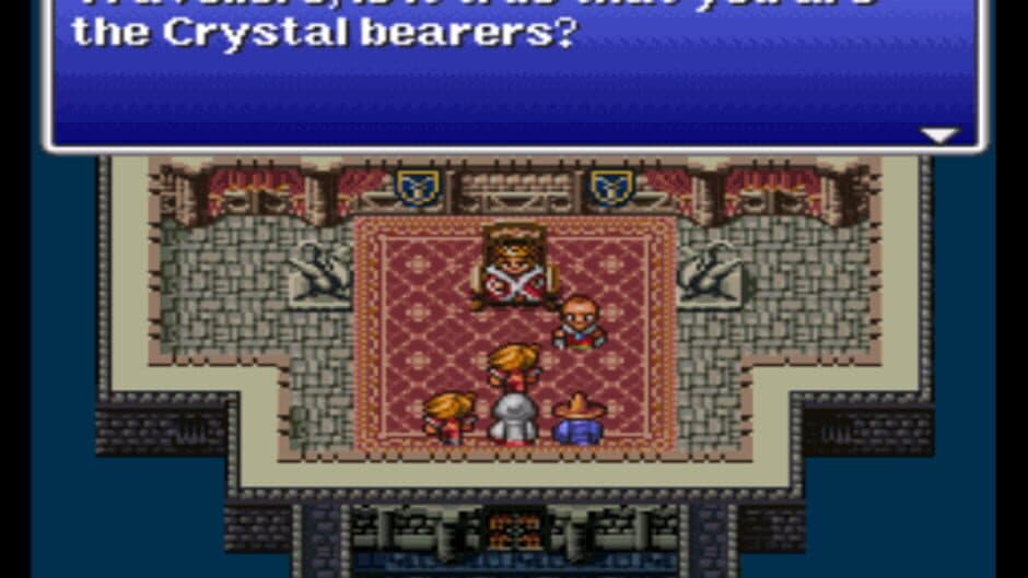 Final Fantasy Origins screenshot 1