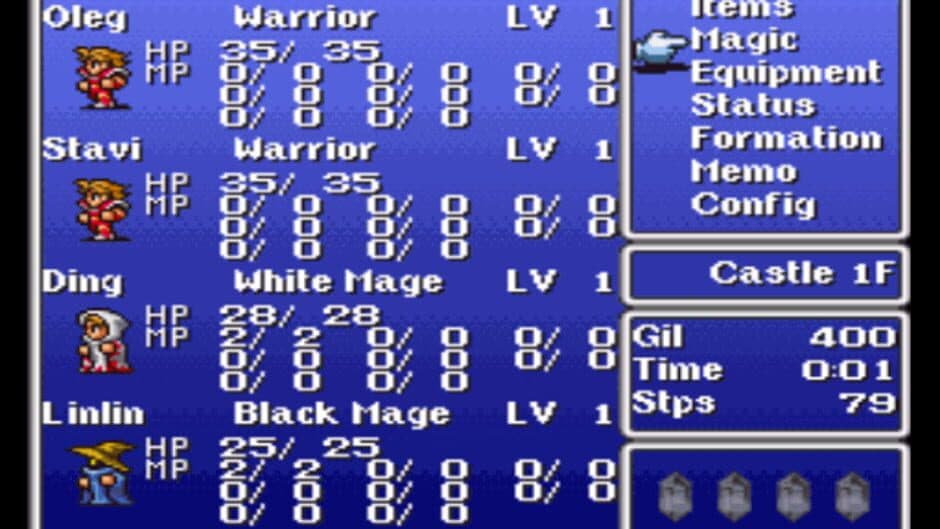 Final Fantasy Origins screenshot 5