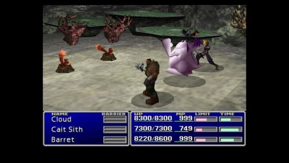 Final Fantasy VII & Final Fantasy VIII Remastered Twin Pack screenshot 4