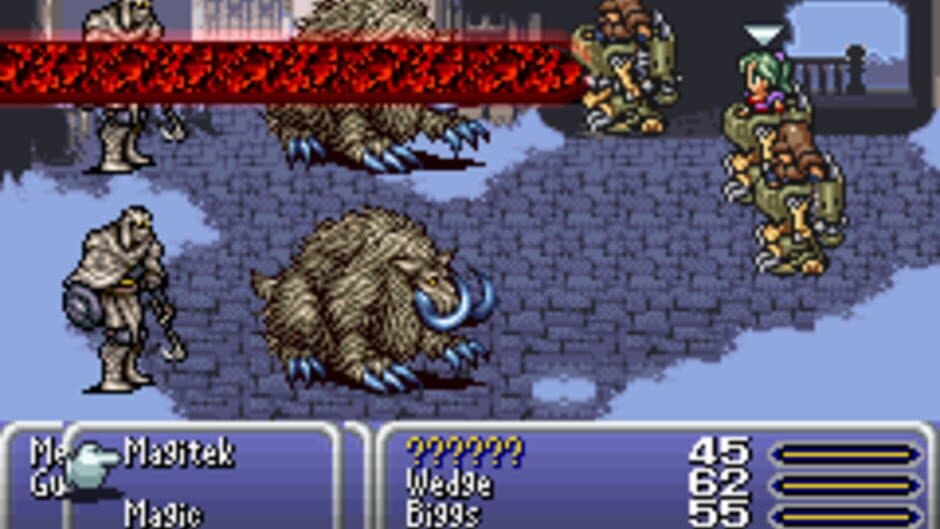 Final Fantasy VI Advance screenshot 4
