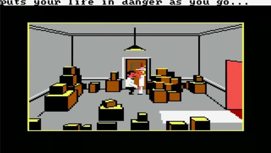 Police Quest: In Pursuit of the Death Angel screenshot 4