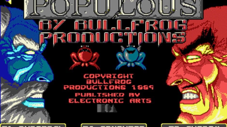 Populous screenshot 4