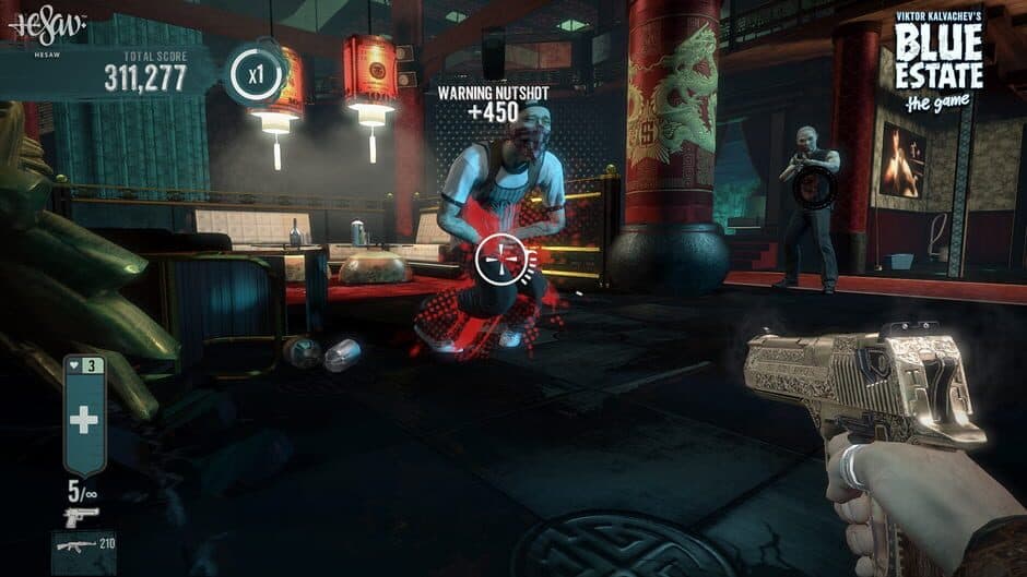 Blue Estate screenshot 6